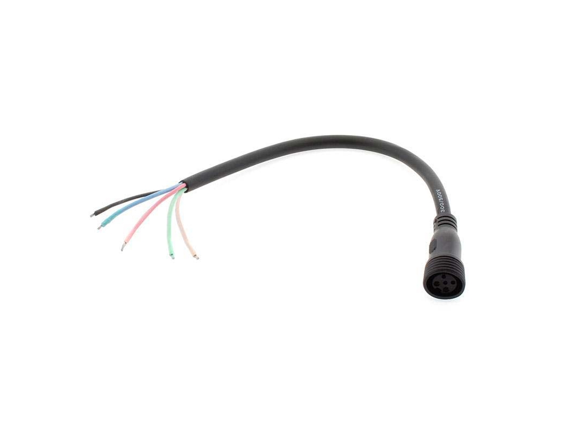 Cable Conexión Pin 20cm Ip67 LEDBOX