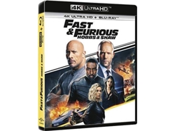 Blu-Ray Fast & Furious: Hobbs & Shaw (4K Ultra Hd + )