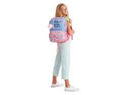 Mochila ENSO Little Dreams doble compartimento adaptable
