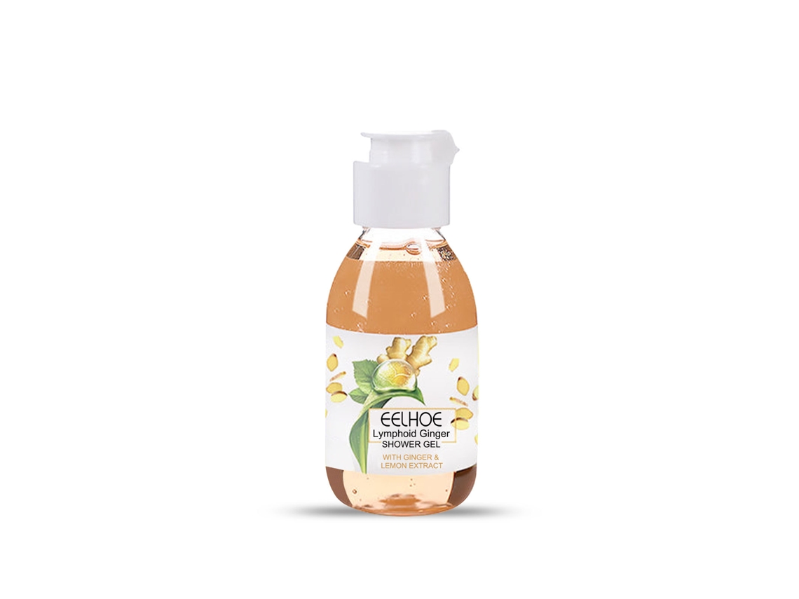 Gel de ducha ligero de jengibre