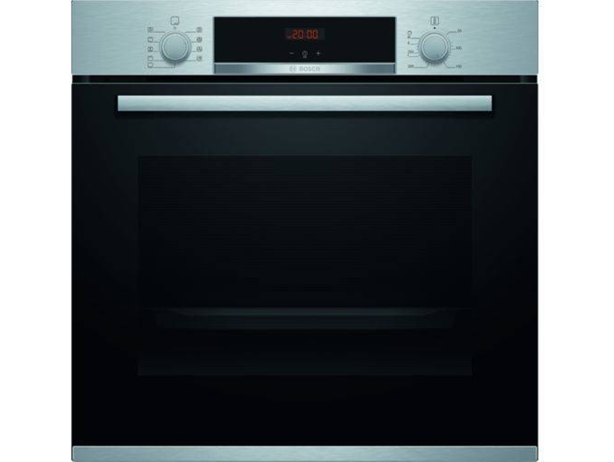 Horno BOSCH HBA512ES0 (71 L - 59.4 cm - Inox)