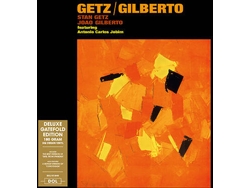 Vinilo Stan Getz / Joao Gilberto Featuring Antonio Carlos Jobim - Getto Deluks (1CDs)
