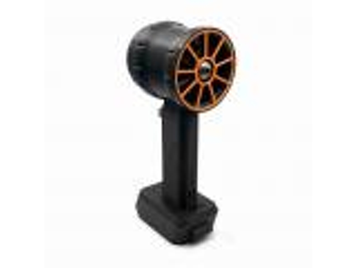 Ventilador turbo de 64 mm y 2200 g de empuje para limpieza de teclados y automóviles con baterías Dewalt/Makita/Milwaukee de 18 V/21 V