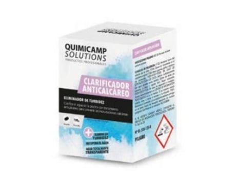 Piscina cloro clarificador anticalcareo qs3501
