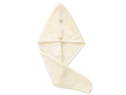 Toalla de microfibra para el cabello, set de turbante para mujer, secado rápido y antifrizz. Rosewell
