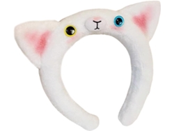 Diadema De Felpa Para Adultos - Para Mujeres Y Niñas. Bonita Diadema.