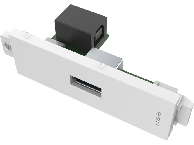 Adaptador USB-A VISION TC3 USBA en Blanco