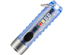 Linterna Led Mini Recargable, Potente, Resistente Al Agua Y Duradera Con Llavero.