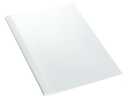 Carpeta de Encuadernación Térmica LEITZ Aspecto Lino Din A4 3 Mm Blanca