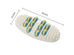 Massageador De Pés Com Rolo Para Massagem Nos Pés