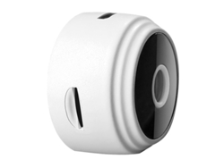 Cámara Wi-Fi Mdug A9dois Brancosmini, grabadora de video inalámbrica, monitoreo de seguridad para el hogar inteligente, 720p