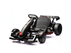 Audi Gokart Para Niños 24v - 6 A 12 Años - Negro