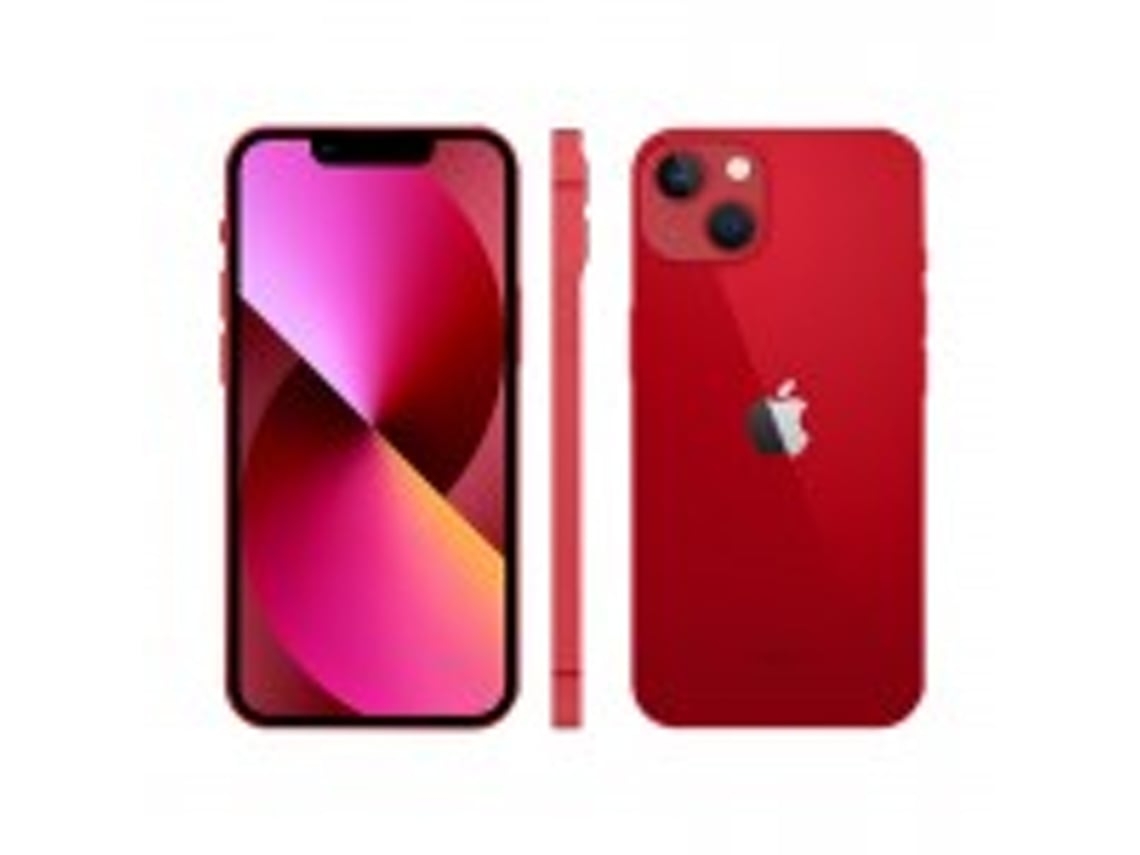 iPhone 13 APPLE (Reacondicionado Señales de Uso - 6.1'' - 128 GB - Rojo)