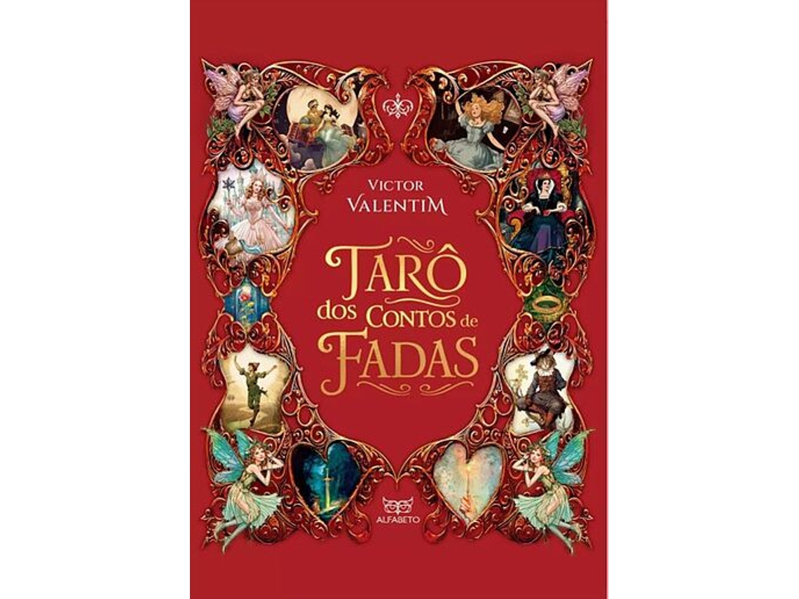 Libro Tarô dos Contos de Fadas de Victor Valentim (Portugués)