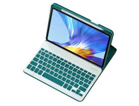 Carcasa Flip Cover y Teclado Bluetooth YIMGOTTA HK-M711-2023 para Huawei MatePad 11 (2023)