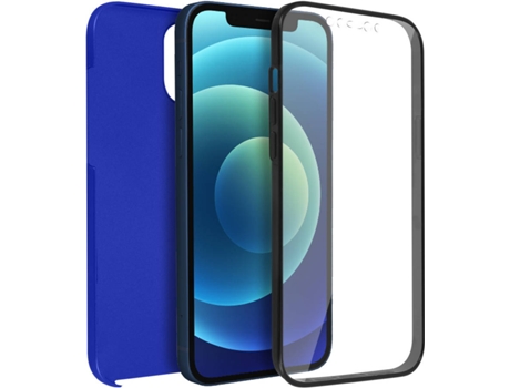 Funda iPhone 12, 12 Pro AVIZAR Azul