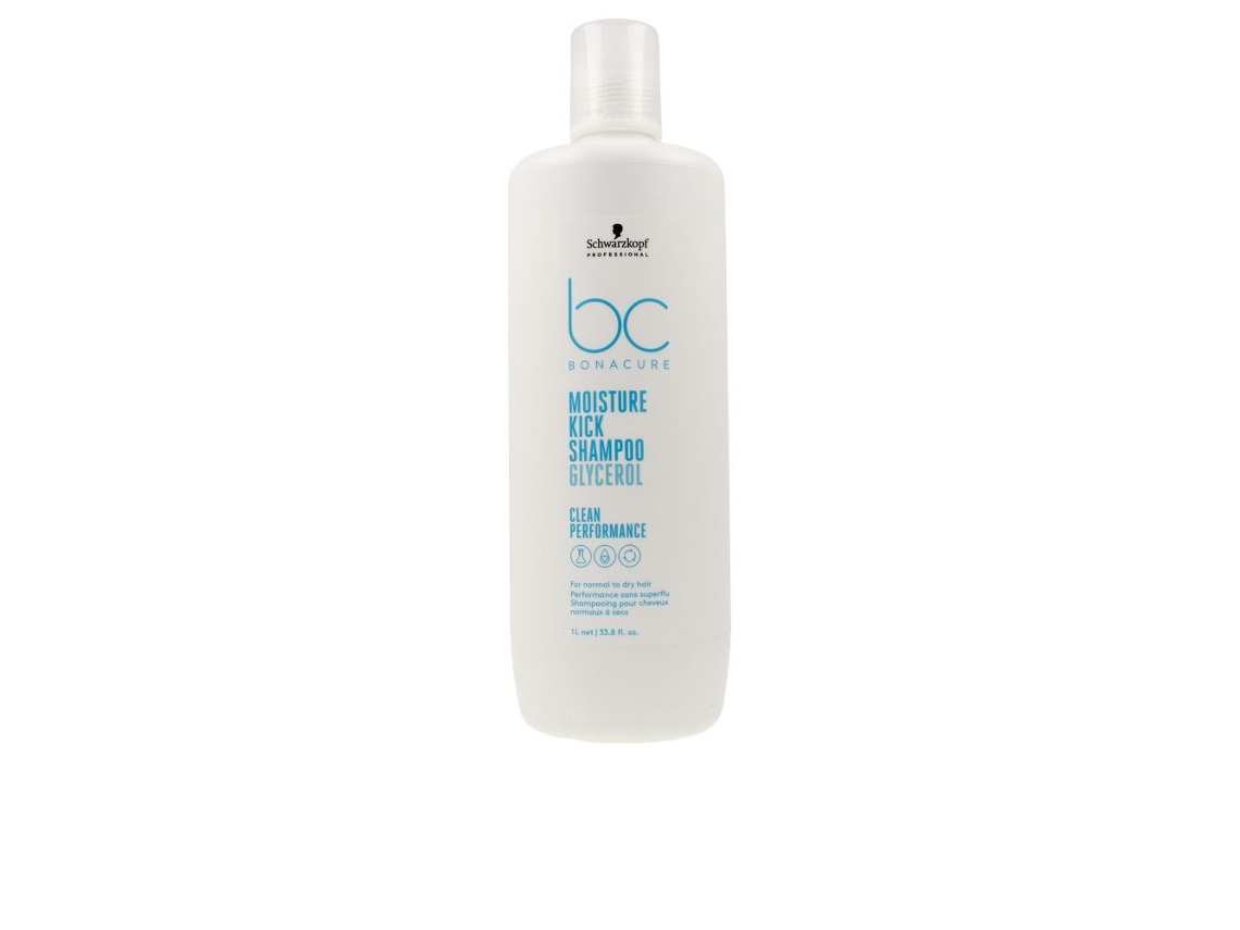 Champô Líquido SCHWARZKOPF Bc Moisture Kick Shampoo 1000ml