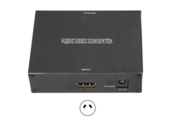 Conversor Hdmi para Vga com Áudio LAXISCREED
