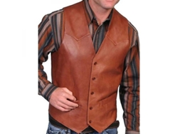 2026-chaleco Vaquero De Piel Falsa Para Hombre Talla Asiática Otoño Moda S-xl 5xl S Marrón