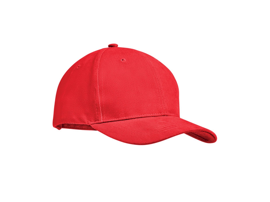 Gorra Béisbol 6 Pan 270 Gr/m²