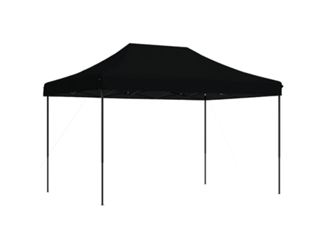 Tienda de fiesta plegable Pop-Up negra VIDAXL (410x279x315 cm)