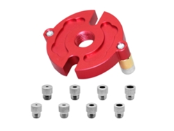 Plantilla De Perforación Autocentrante Para Carpintería Con Kit De Herramientas Para Anclajes De 3-10 Mm