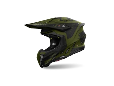 Casco de moto AIROH Twist 3 Military XS