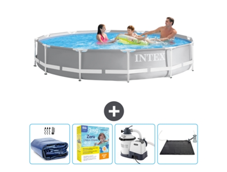 Piscina Tubular INTEX 26710NP-CB69 (6503 L - 366x76cm)