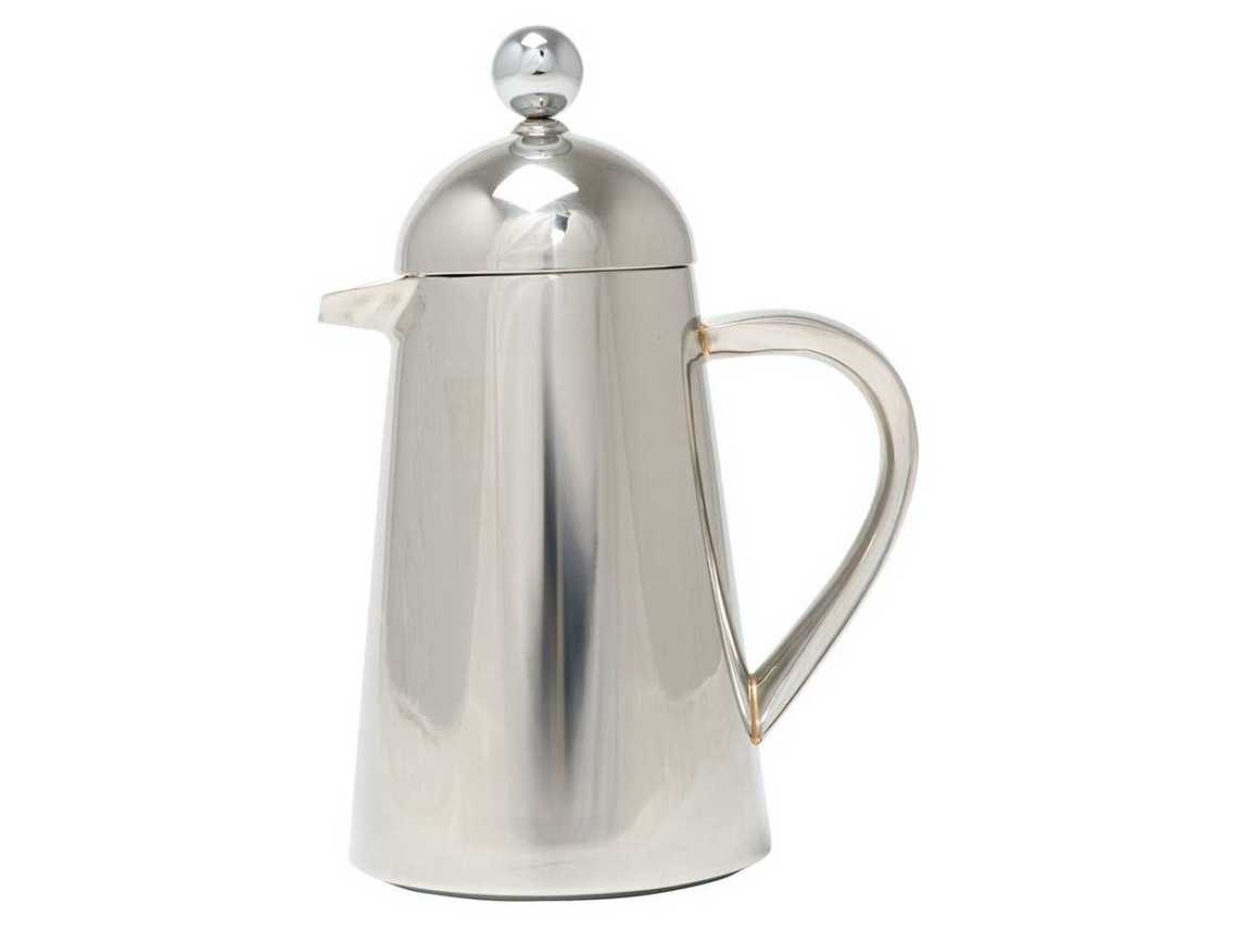 Copos Havana Isolados Cafeteira 3 Prateadola Cafetiere