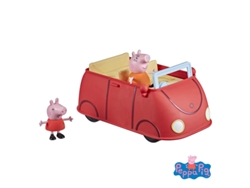 Juego Educativo PEPPA PIG El Auto Rojo De La Familia De Peppa (Edad Mínima: 3 Años - 17,8 x 13,5 x 27,9 cm)