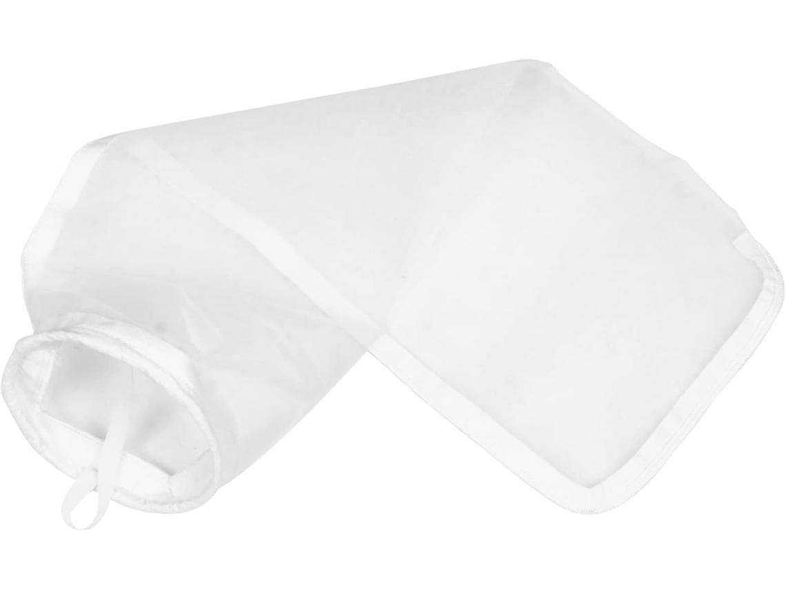 2piezas Bolsa Filtro Piscina Unidades Reutilizable Calcetines Skimmer Limpiar