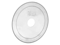 Hojas de corte de diamante ultrafinas de 100 mm para jade y vidrio (paquete de 10)