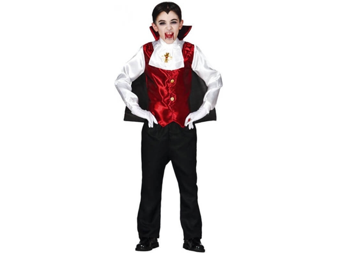 Disfraz de Niño DISFRAZZES Draculín (Talla: 10 a 12 años)