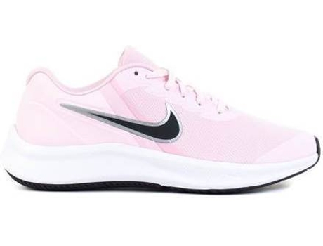 Zapatillas NIKE Star Runner 3 GS Tejido, Material sintético Niños (38 - Rosa)