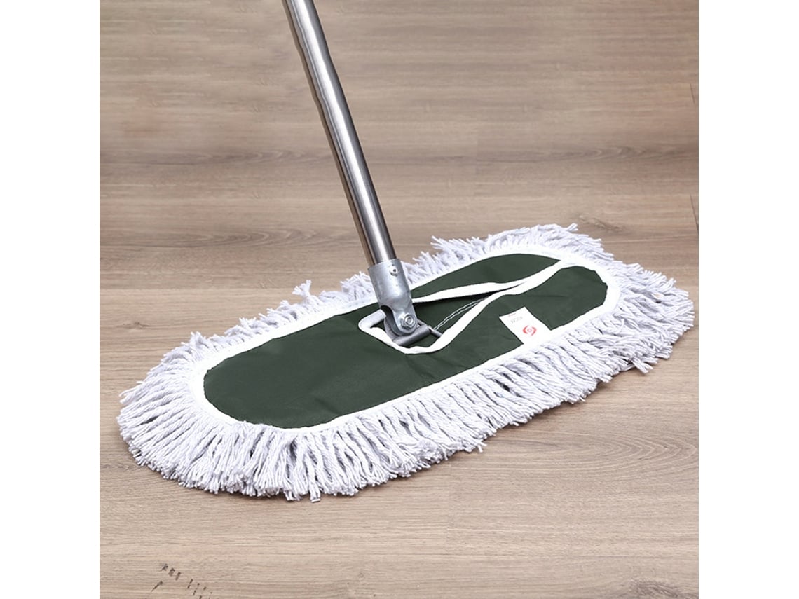 Juego de trapos de alta absorción, paño Oxford de limpieza profunda, trapo plano húmedo y seco para el hogar, cubierta de malla de 80 cm/31,5 pulgadas