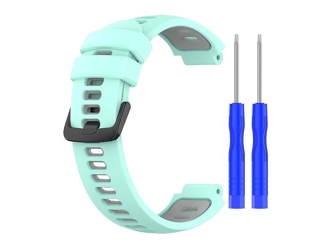 Correas De Reloj De 22 Mm Con Cierre Rápido Para Garmin Forerunner 735xt 220 230 235 620 630. Silicona Unisex.