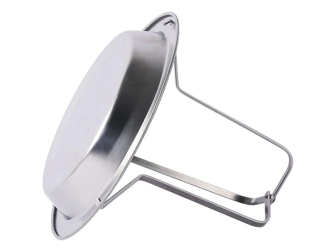 2026-soporte Para Asar Pollo De Acero Inoxidable Con Plato De Goteo Para Horno Barbacoa Parrilla Accesorios De Cocina