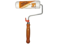 Rodillo Antigoteo Savy 250 Mm Fibras Antigoteo Mango De Madera Barnizada