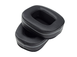 1 Par De Almohadillas De Repuesto Compatibles Con Los Auriculares Supraaurales Denon Ah-d600