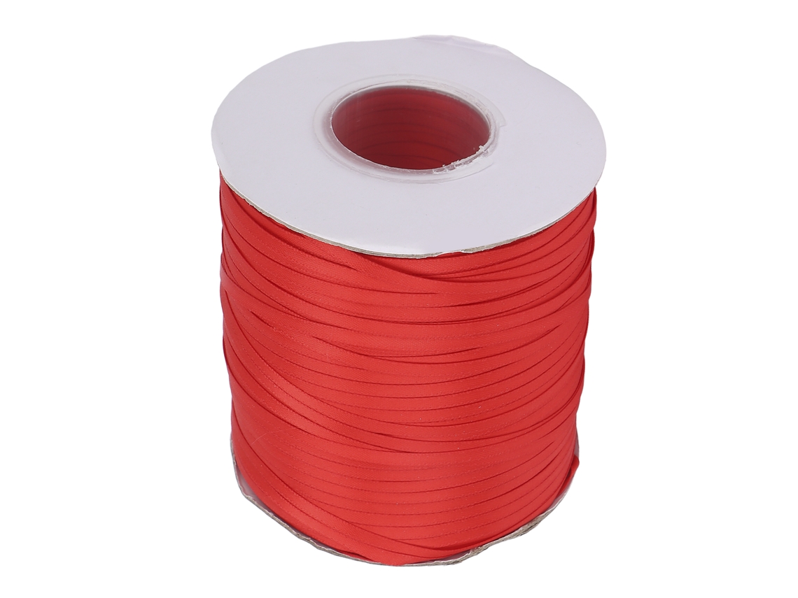 Cinta Para Regalos 3mm 500yd Poliéster Color Vibrante Sin Desvanecimiento Ligera Duradera Para Envoltura De Regalos