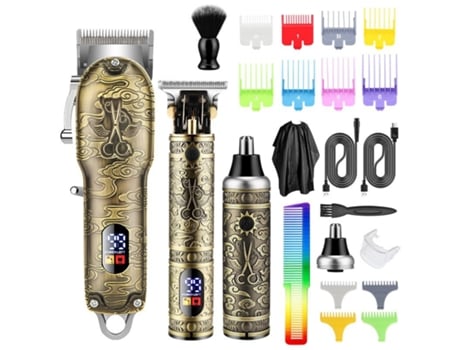 Cortapelos y Barba Multifunción TRUMSEN LM-2029 Dorado