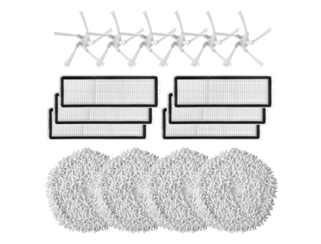 Para xiaomi dreame w10 / w10 pro hepa filter side brush mop pano