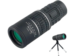 Telescopio monocular compacto 30X52 con adaptador para teléfono inteligente Telescopio monocular de alta potencia para senderismo viajes BISBISOUS