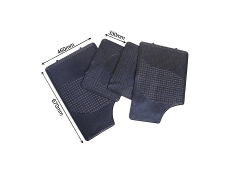 TAPETE DE BORRACHA UNIVERSAL - REVERSIBLE JBM