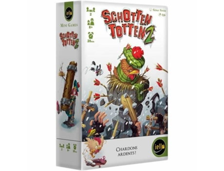 Juego de Cartas IELLO Schotten Totten 2