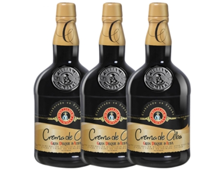 Licor WILLIAMS & HUMBERT Licor Creme Williams & Humbert Crema De Alba Gran Duque De Alba (0.7 L - 3 unidades)