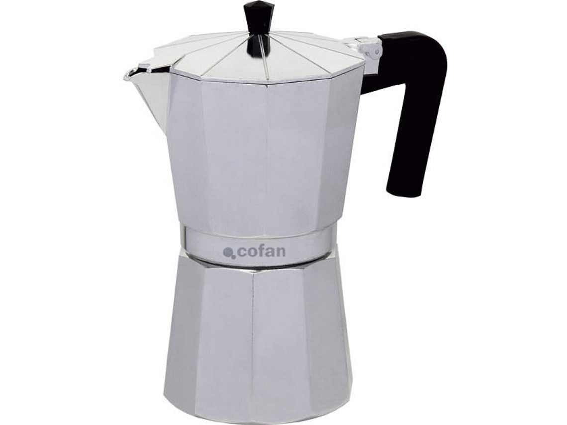 Cafetera Provenza Aluminio Induc.9 Tazas