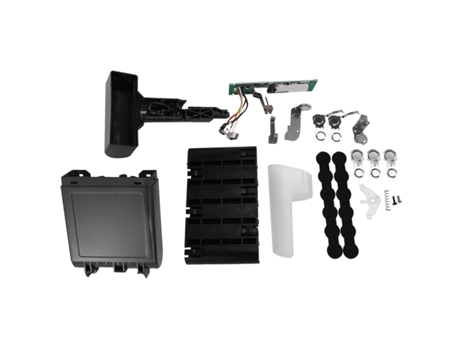 Estojo plástico para bateria recarregável li-lon 21,6v para dyson v7 fluffy v7