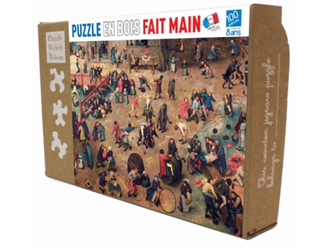 Puzzle PUZZLE MICHELE WILSON (Madera - Marrón - 29 x 21 cm)
