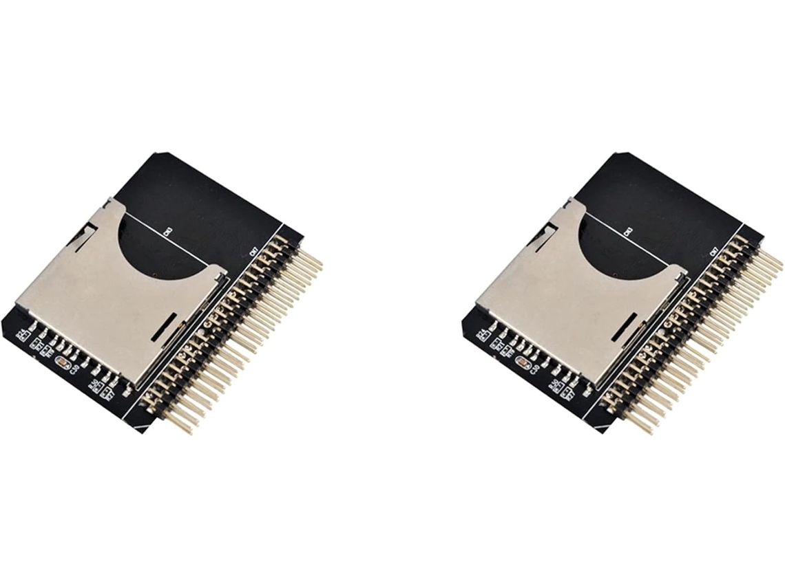 2 Tarjetas De Memoria Digital Sd/sdhc/sdxc/mmc Para Portátiles De 2,5 Pulgadas
